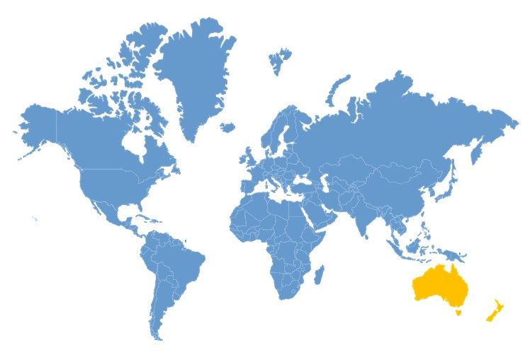 World Map - Europe