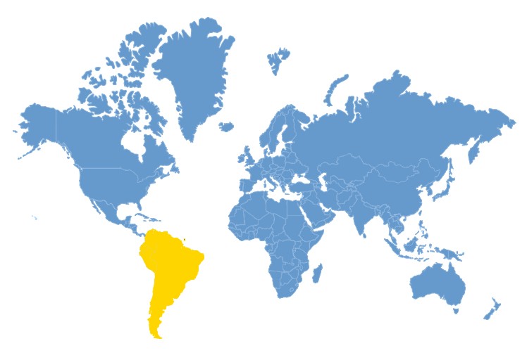 World Map - Europe